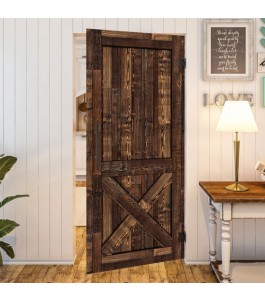 Pendeltür - Country Altholz Astig Modell 50 | Glastuershop24