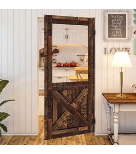 Pendeltür - Country Altholz Astig Modell 51 | Glastuershop24