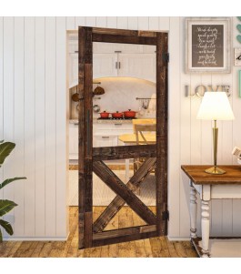 Pendeltür - Country Altholz Astig Modell 52 | Glastuershop24