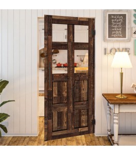 Pendeltür - Country Altholz Astig Modell 62 | Glastuershop24