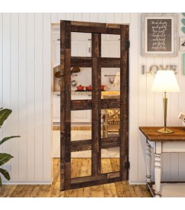 Pendeltür - Country Altholz Astig Modell 63 | Glastuershop24