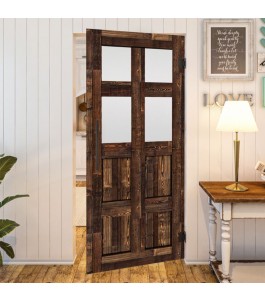 Pendeltür - Country Altholz Astig Modell 65 | Glastuershop24