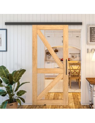 Glasschiebetür BLACK-LINE - Country Sonoma | Glastuershop24