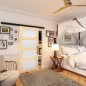 Glasschiebetür BLACK-LINE - Country Astkiefer Modell 36 Glasschiebetür BLACK-LINE - Country Astkiefer Modell 36