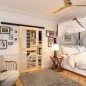 Glasschiebetür BLACK-LINE - Country Sonoma Eiche Modell 21 Glasschiebetür BLACK-LINE - Country Sonoma Eiche Modell 21
