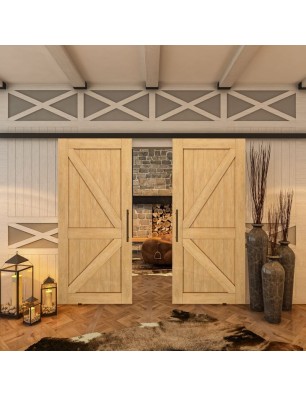 Glasschiebetür BLACK-LINE - Country Sonoma | Glastuershop24