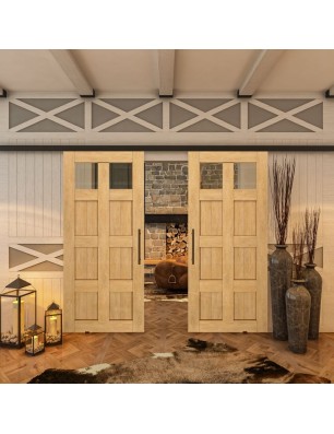 Glasschiebetür BLACK-LINE - Country Sonoma | Glastuershop24