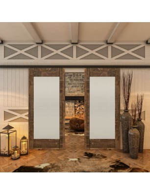 Glasschiebetür BLACK-LINE - Country Altholz | Glastuershop24