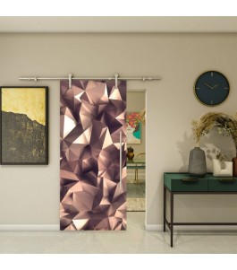 Glasschiebetür PIPE-LINE - Fotoprint Modell 4 | Glastuershop24