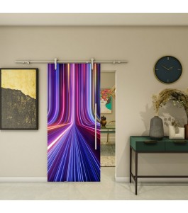 Glasschiebetür PIPE-LINE - Fotoprint Model 29 | Glastuershop24