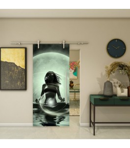 Glasschiebetür PIPE-LINE - Fotoprint Model 38 | Glastuershop24