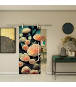 Glasschiebetür PIPE-LINE - Fotoprint Modell 51 | Glastuershop24