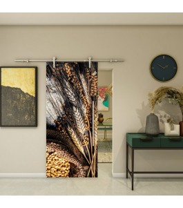 Glasschiebetür PIPE-LINE - Fotoprint Model 113 | Glastuershop24