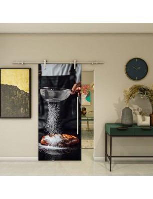 Glasschiebetür PIPE-LINE - Fotoprint Model 115 | Glastuershop24