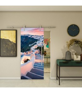 Glasschiebetür PIPE-LINE - Fotoprint Model 126 | Glastuershop24
