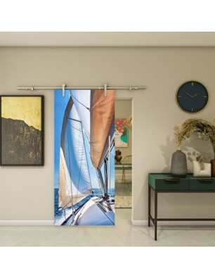Glasschiebetür PIPE-LINE - Fotoprint Model 137 | Glastuershop24