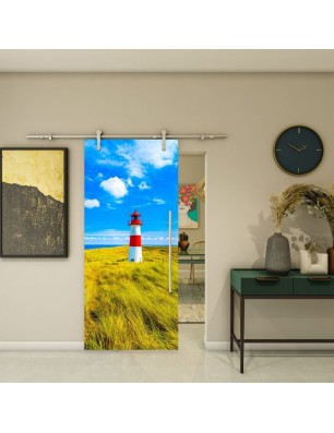 Glasschiebetür PIPE-LINE - Fotoprint Modell 148 | Glastuershop24