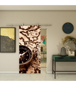 Glasschiebetür PIPE-LINE - Fotoprint Model 163 | Glastuershop24