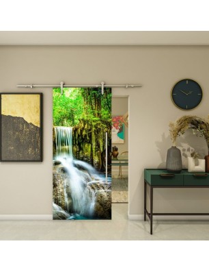 Glasschiebetür PIPE-LINE - Fotoprint Model 173 | Glastuershop24