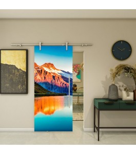 Glasschiebetür PIPE-LINE - Fotoprint Modell 179 | Glastuershop24