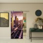 Glasschiebetür PIPE-LINE - Fotoprint Modell 213 Glasschiebetür PIPE-LINE - Fotoprint Modell 213