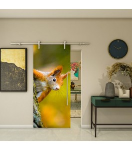 Glasschiebetür PIPE-LINE - Fotoprint Modell 237 | Glastuershop24