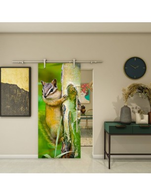 Glasschiebetür PIPE-LINE - Fotoprint Model 240 | Glastuershop24