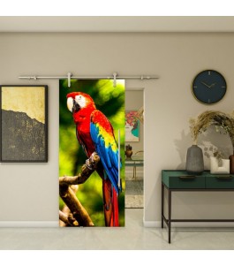 Glasschiebetür PIPE-LINE - Fotoprint Modell 248 | Glastuershop24