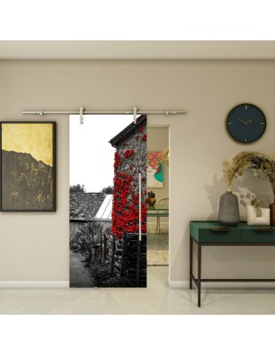Glasschiebetür PIPE-LINE - Fotoprint Model 254 | Glastuershop24