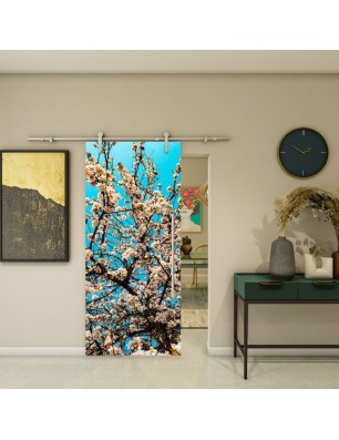 Glasschiebetür PIPE-LINE - Fotoprint Modell 279 | Glastuershop24