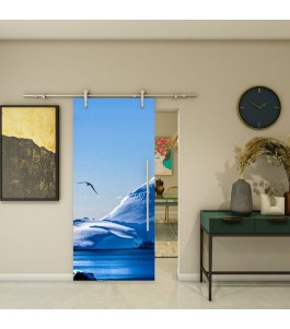 Glasschiebetür PIPE-LINE - Fotoprint Modell 331 | Glastuershop24