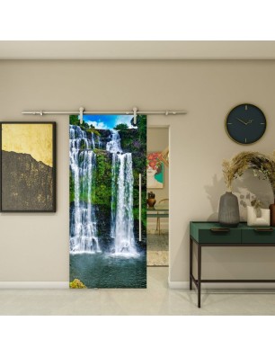 Glasschiebetür PIPE-LINE - Fotoprint Modell 339 | Glastuershop24