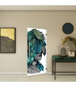 Pendeltür - Fotoprint Modell 80 | Glastuershop24