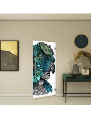 Pendeltür - Fotoprint Modell 80 | Glastuershop24
