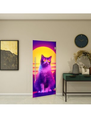 Pendeltür - Fotoprint Modell 84 | Glastuershop24