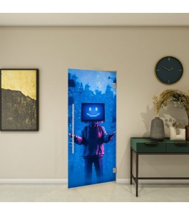 Pendeltür - Fotoprint Modell 86 | Glastuershop24