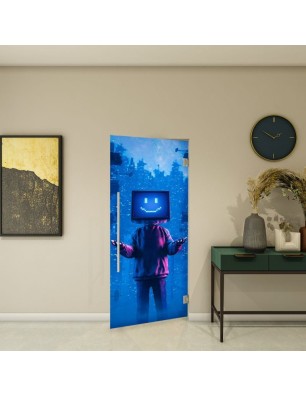Pendeltür - Fotoprint Modell 86 | Glastuershop24