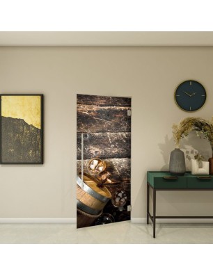 Pendeltür - Fotoprint Modell 117 | Glastuershop24