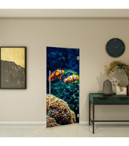 Pendeltür - Fotoprint Modell 123 | Glastuershop24