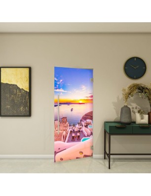 Pendeltür - Fotoprint Modell 125 | Glastuershop24