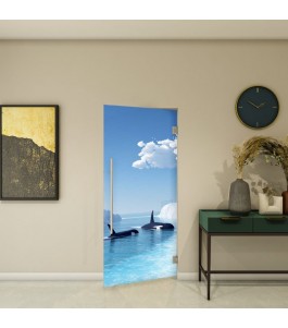 Pendeltür - Fotoprint Modell 129 | Glastuershop24