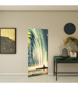 Pendeltür - Fotoprint Modell 130 | Glastuershop24