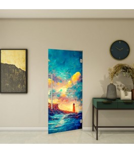 Pendeltür - Fotoprint Modell 131 | Glastuershop24