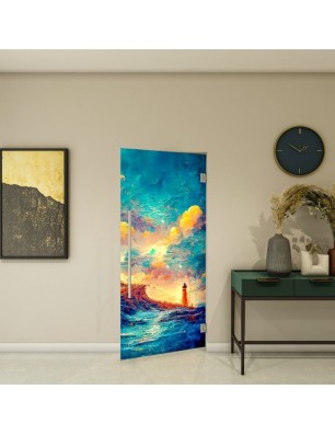 Pendeltür - Fotoprint Modell 131 | Glastuershop24