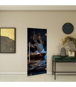 Pendeltür - Fotoprint Modell 134 | Glastuershop24