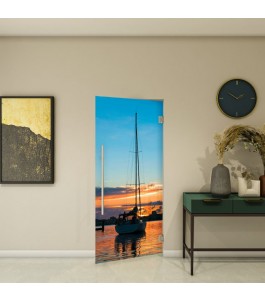 Pendeltür - Fotoprint Modell 135 | Glastuershop24