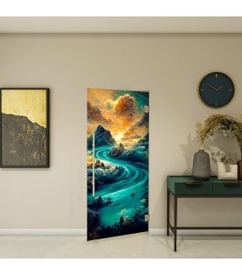 Pendeltür - Fotoprint Modell 138 | Glastuershop24