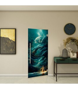 Pendeltür - Fotoprint Modell 139 | Glastuershop24