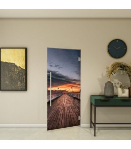 Pendeltür - Fotoprint Modell 141 | Glastuershop24