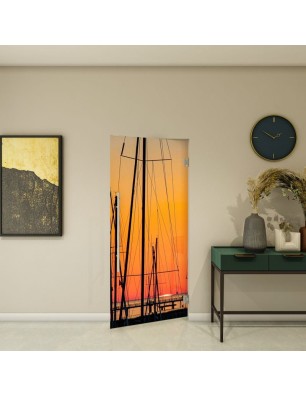 Pendeltür - Fotoprint Modell 156 | Glastuershop24